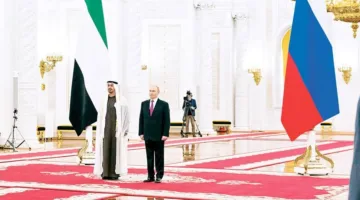 محمد بن زايد: سياسة الإمارات ثابتة في التصدي للتحديات وتعزيز السلام والازدهار عالمياً