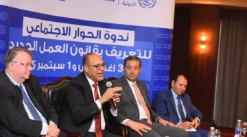 محمد جبران: بدء تطبيق قانون العمل الجديد غدًا مع مراقبة ميدانية لضمان تنفيذه