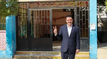 محمد رزق يشارك في التصويت لانتخابات مجلس الشيوخ 2025 (صور)