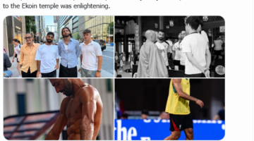 محمد صلاح يعلق لأول مرة على زيارته للمعبد البوذي.. ماذا أفاد؟