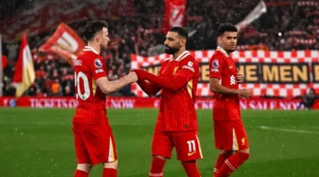 محمد صلاح يقدم تعبيراً مؤثراً إلى لويس دياز بعد مغادرته