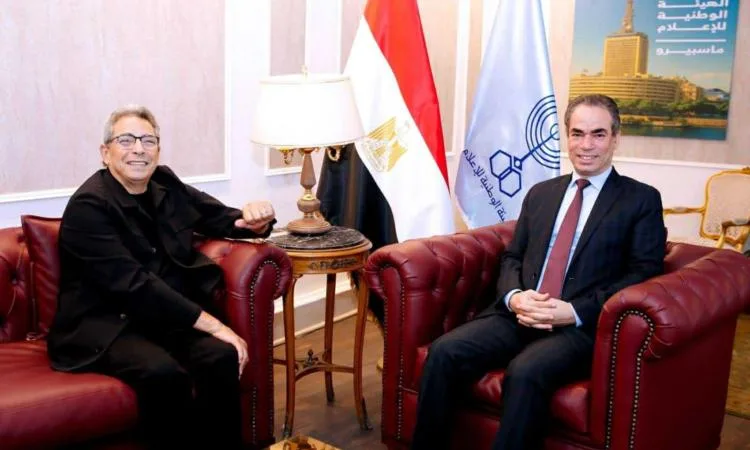 محمود سعد يعود إلى ماسبيرو بعد فترة انقطاع تدام 14 سنة