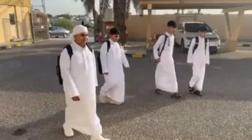 مدارس أم القيوين تحقق نسبة حضور تبلغ 98%