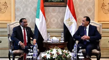 مدبولي: نتطلع إلى عودة الأمن والاستقرار للسودان الشقيق وتجاوز أزمته الحالية