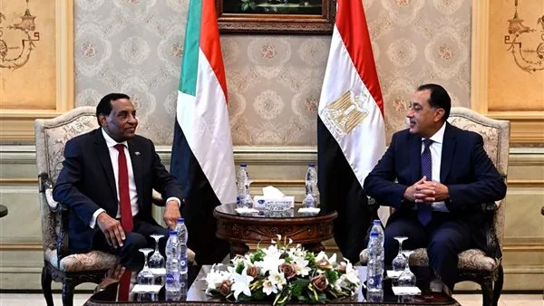 مدبولي: نتطلع إلى عودة الأمن والاستقرار للسودان الشقيق وتجاوز أزمته الحالية مدبولي: نتطلع إلى عودة الأمن والاستقرار للسودان الشقيق وتجاوز أزمته الحالية