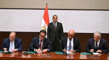 مدبولي يشهد توقيع اتفاقية تعاون لإنشاء وتطوير خمس مدارس تقنية
