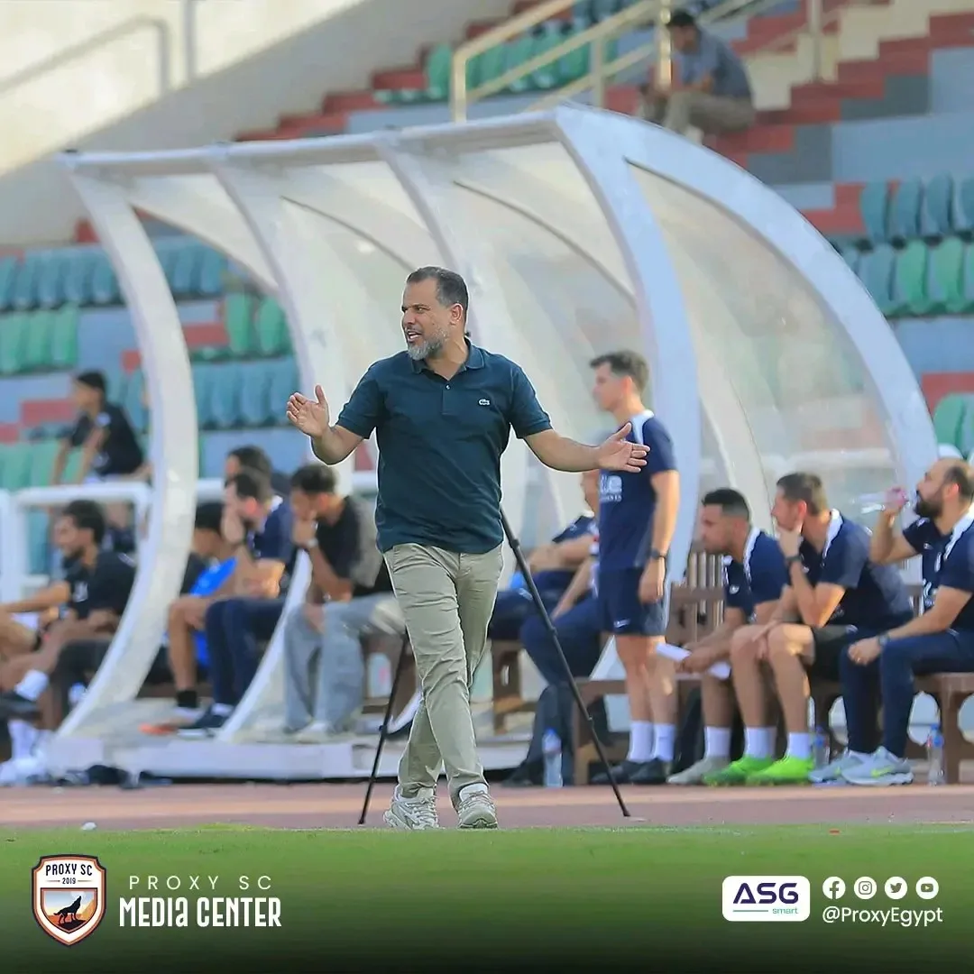 مدرب بروكسي يرد على الانتقادات: “لقد احترمت الزمالك وتصريحي فهم بشكل خاطئ”