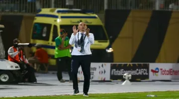 مدرب بيراميدز يتناول الفوز بلقب دوري أبطال أفريقيا