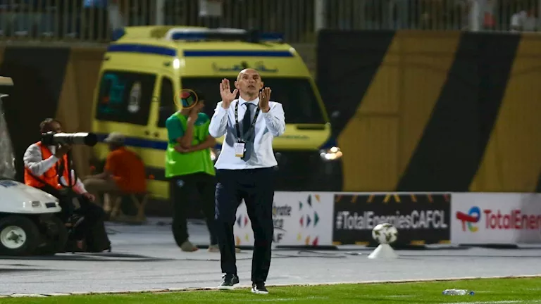 مدرب بيراميدز يتناول الفوز بلقب دوري أبطال أفريقيا