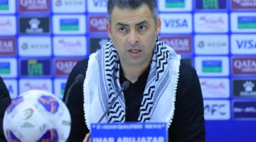 مدرب فلسطيني يناشد العالم: أعاني من العجز وأطفالنا يبكون من الجوع