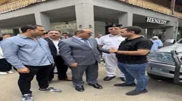 مدير أمن الإسماعيلية يزور لجان الانتخابات ويحث على تسهيل الإجراءات للمواطنين