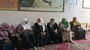 مدير أمن الشرقية يقوم بجولة على لجان الشيوخ مع توافد المواطنين في المساء