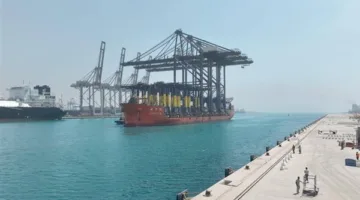 مدير تطوير ميناء السخنة: المشروع تحول من صحراء إلى واحد من أكبر الموانئ على مستوى العالم.