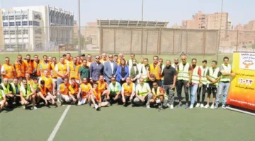 مدير «مكافحة الإدمان» يشارك في اختتام بطولة رياضية للمتعافين من إدمان المخدرات