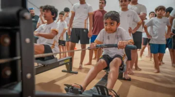 «مركز الشارقة للرياضات البحرية» يطلق مجموعة من الأنشطة الصيفية المتنوعة
