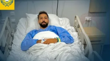 مروان حمدي يستعيد عافيته بعد عملية في القدم ويستعد لبدء برنامج التأهيل قريبًا