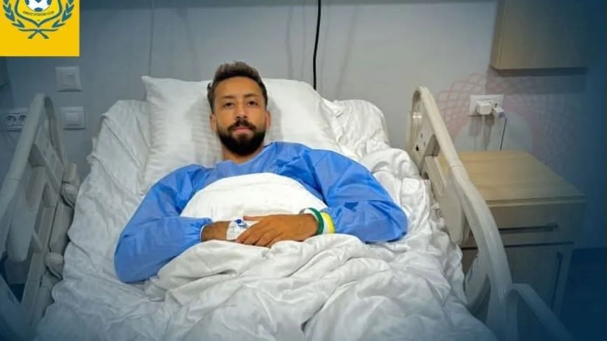 مروان حمدي يستعيد عافيته بعد عملية في القدم ويستعد لبدء برنامج التأهيل قريبًا مروان حمدي يستعيد عافيته بعد عملية في القدم ويستعد لبدء برنامج التأهيل قريبًا