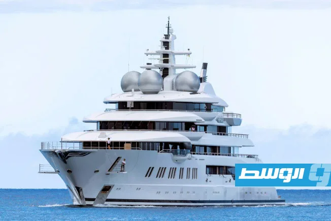 مزاد في أمريكا لعرض يخت مملوك لملياردير روسي قريب من بوتين