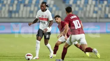 مسألة داخلية ولا نكشف عن عقوبات: الزمالك يعلق على استياء شيكو بانزا خلال مباراة سيراميكا