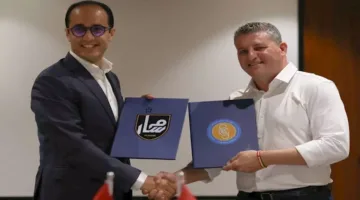 مسار يبرم اتفاقية مع فريق سبورتنج كازابلانكا المغربي