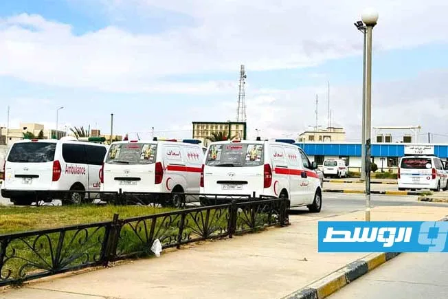 مستشفى بني وليد العام يعالج 62 حالة لدغ من العقارب في يوليو مستشفى بني وليد العام يعالج 62 حالة لدغ من العقارب في يوليو