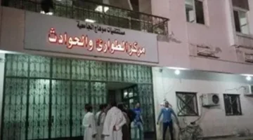 مستشفيات سوهاج الجامعية تعالج 10 جرحى جراء انفجار أسطوانة غاز