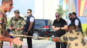 مستقبل وطن: تأكيدات الرئيس السيسي حول وعي الدولة بمسؤولياتها الداخلية والخارجية من الأكاديمية العسكرية.