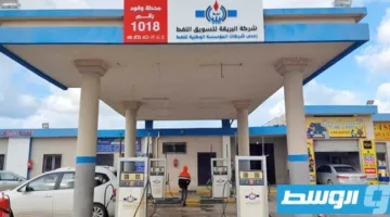 مستودع مصراتة للنفط يقوم بتوزيع 4.9 مليون لتر من البنزين