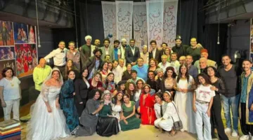 مسرحية ‘حواديت’ لخالد جلال تحصد جائزة أفضل عمل جماعي في ختام مهرجان المسرح المصري القومي