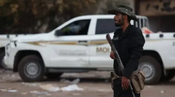 مسلحون يعتدون على قوات الأمن الداخلي في السويداء