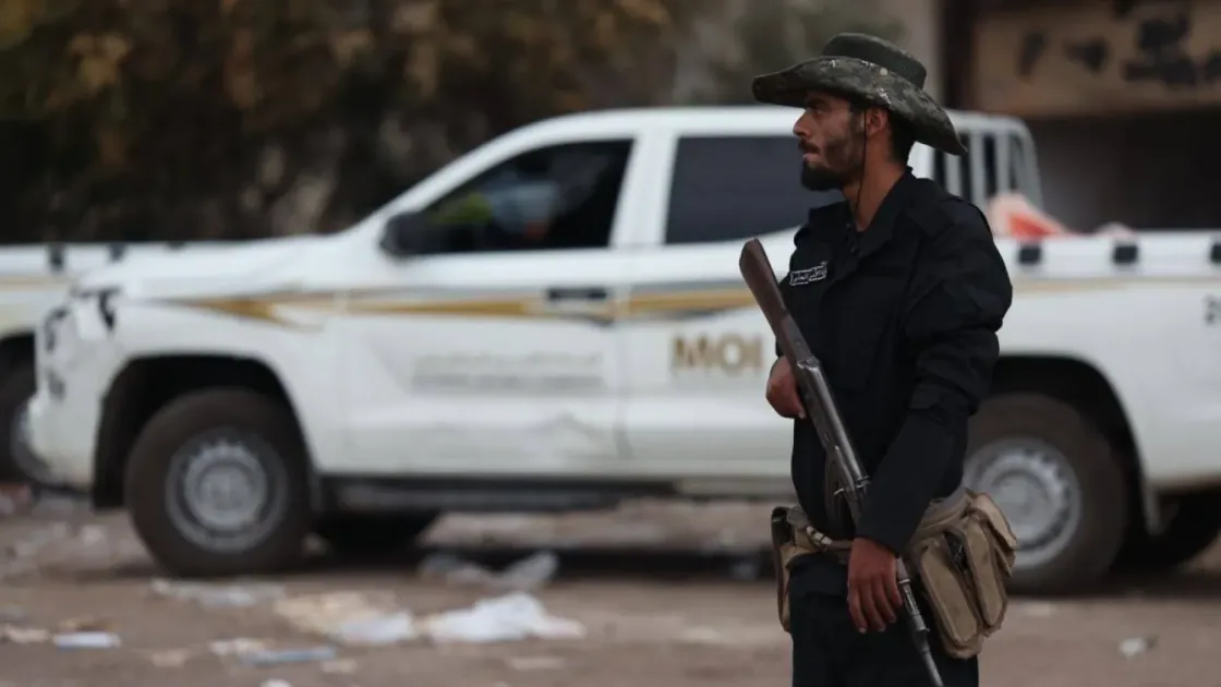 مسلحون يعتدون على قوات الأمن الداخلي في السويداء
