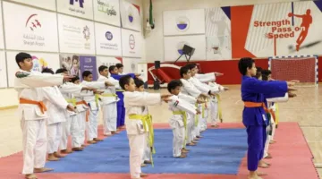 مشاركة 4219 فردًا في فعاليات صيف الشارقة الرياضية