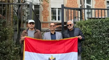 مشاركة المصريين المقيمين في بلجيكا في التصويت لانتخابات مجلس الشيوخ بالسفارة