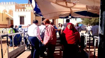 مشاركة بارزة لكبار السن في المشهد الانتخابي بقرى الوادي الجديد