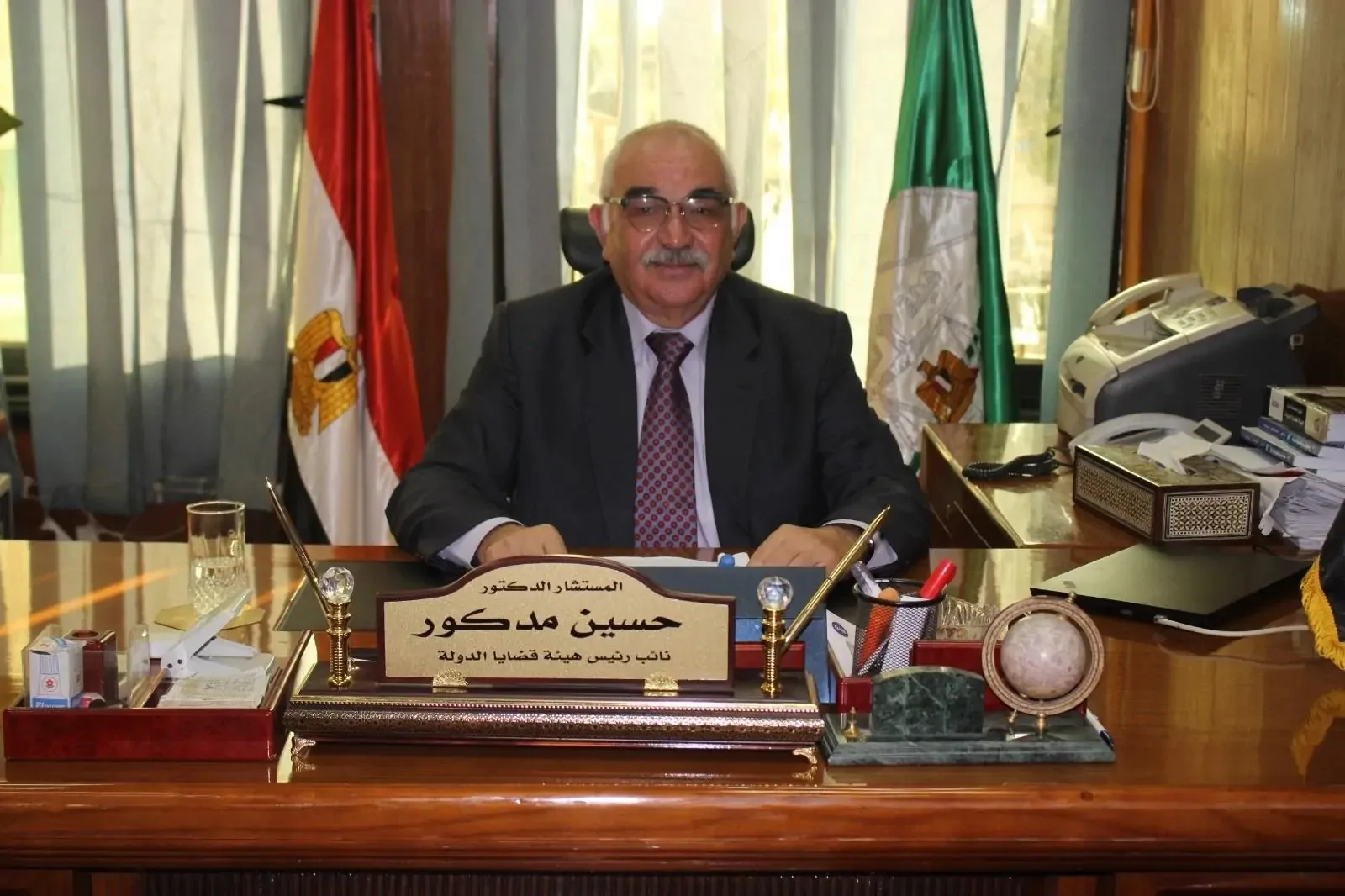 مصدر اعتزاز.. رئيس قضايا الدولة يُثني على المستشارين المشرفين على انتخابات الشيوخ 2025