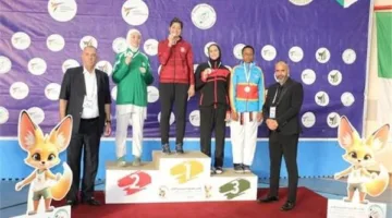 مصر تحصد 110 ميداليات في دورة الألعاب الإفريقية للمدارس بالجزائر، منها 6 ميداليات ذهبية.