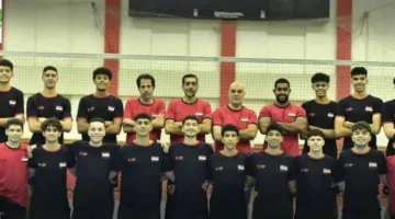 مصر تحصد لقب بطولة العرب للكرة الطائرة للناشئين بدون أي خسارة