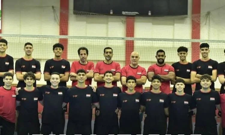 مصر تحصد لقب بطولة العرب للكرة الطائرة للناشئين بدون أي خسارة مصر تحصد لقب بطولة العرب للكرة الطائرة للناشئين بدون أي خسارة