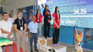مصر تحقق 70 ميدالية متنوعة في بطولة الألعاب الأفريقية للمدارس بالجزائر