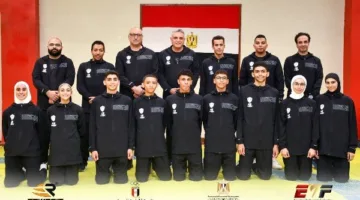 مصر تحقق 8 ميداليات في بطولة أفريقيا للتايكوندو للشباب في نيجيريا