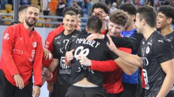 مصر تحقق انتصاراً على البحرين 36-28 في بطولة العالم لكرة اليد للناشئين