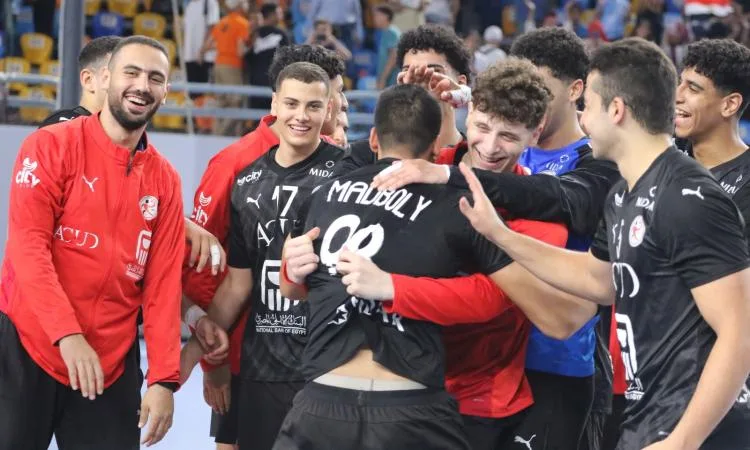 مصر تحقق انتصاراً على البحرين 36-28 في بطولة العالم لكرة اليد للناشئين