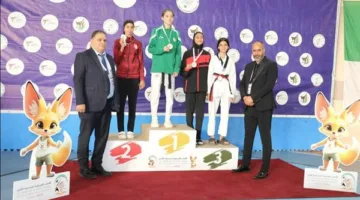 مصر تزيد حصيلتها إلى 102 ميدالية في البطولة الإفريقية للمدارس المقامة في الجزائر.