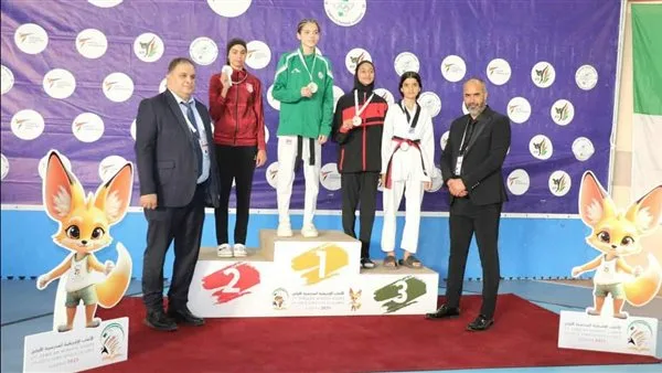 مصر تزيد حصيلتها إلى 102 ميدالية في البطولة الإفريقية للمدارس المقامة في الجزائر.