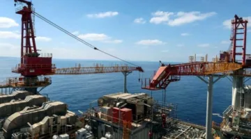 مصر تُبرم اتفاقية لاستيراد الغاز بقيمة 35 مليار دولار من حقل ليفياثان الإسرائيلي.