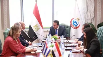 مصر وكوبا تستعرضان سبل التعاون في مجال تكنولوجيا إنتاج أدوية القدم السكري