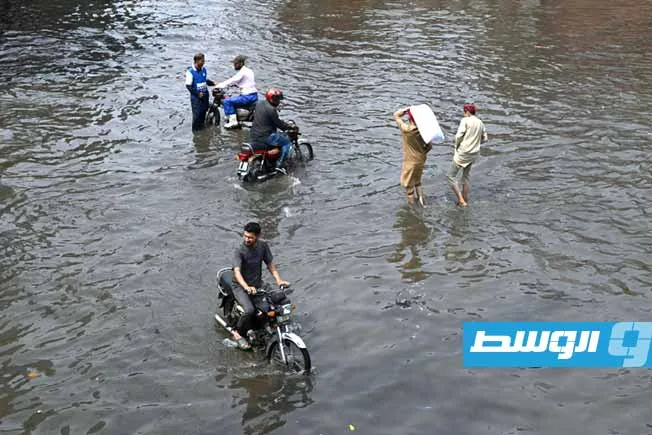 مصرع 150 فردًا نتيجة الفيضانات الغزيرة في شمال باكستان مصرع 150 فردًا نتيجة الفيضانات الغزيرة في شمال باكستان