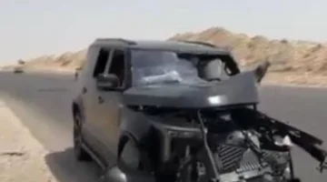 مصرع مواطن نتيجة حادث مرور فادح في سلطنة عمان
