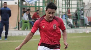 مصطفى البدري يبرم عقد انتقاله إلى بتروجيت بعد إنهاء تعاقده مع الأهلي.