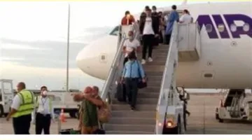 مطار مرسى علم الدولي يستقبل 14 رحلة دولية اليوم في إطار 185 رحلة على مدار الأسبوع.
